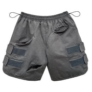 Tank Shorts- CHARCOAL