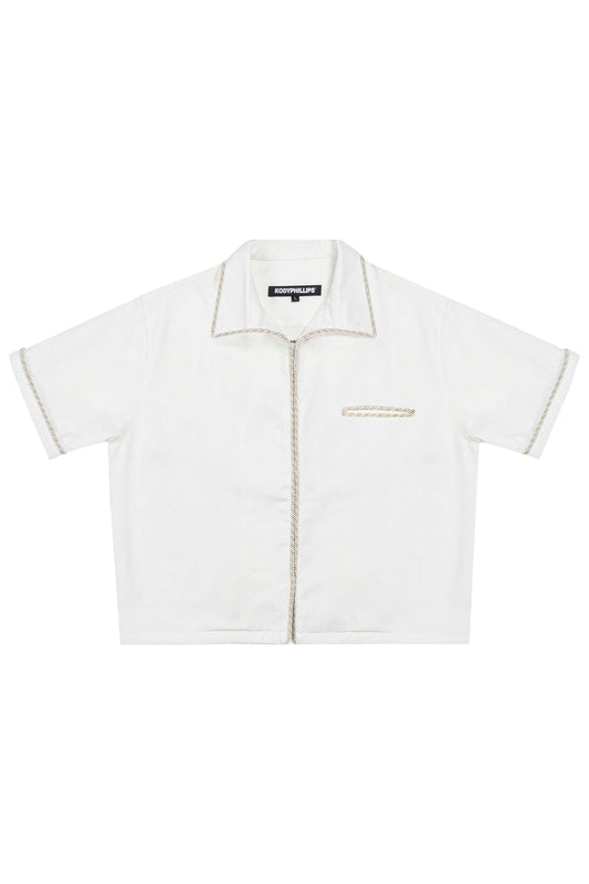 Lasso Shirt- CLASSIC WHITE