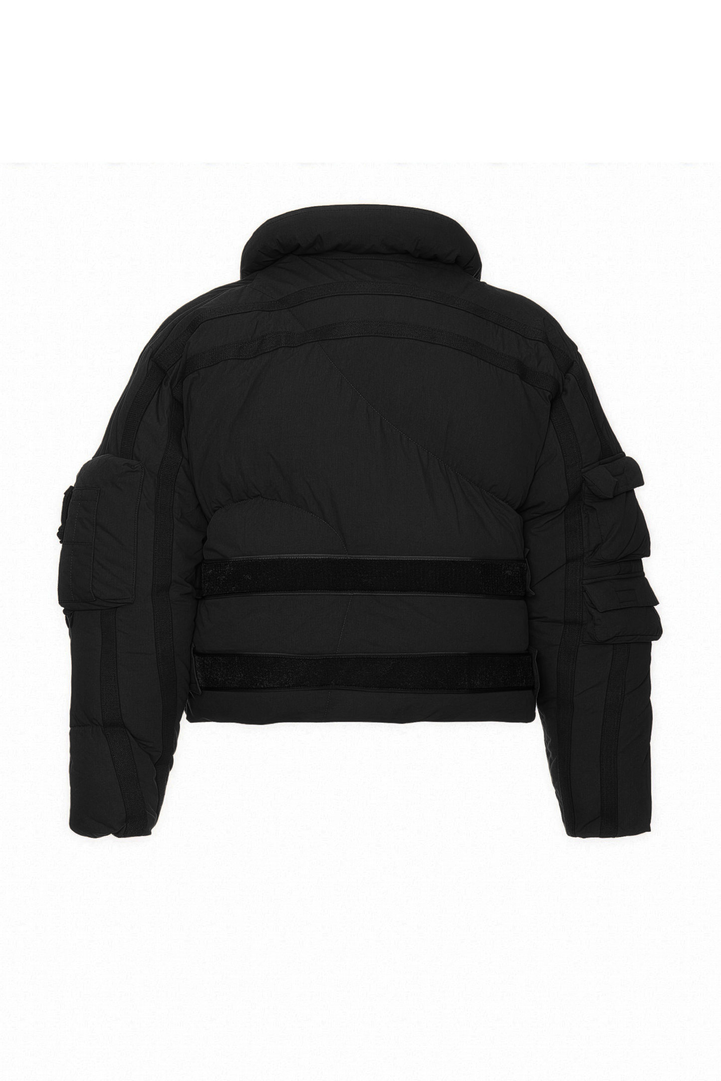 Cargo Puffer - Black