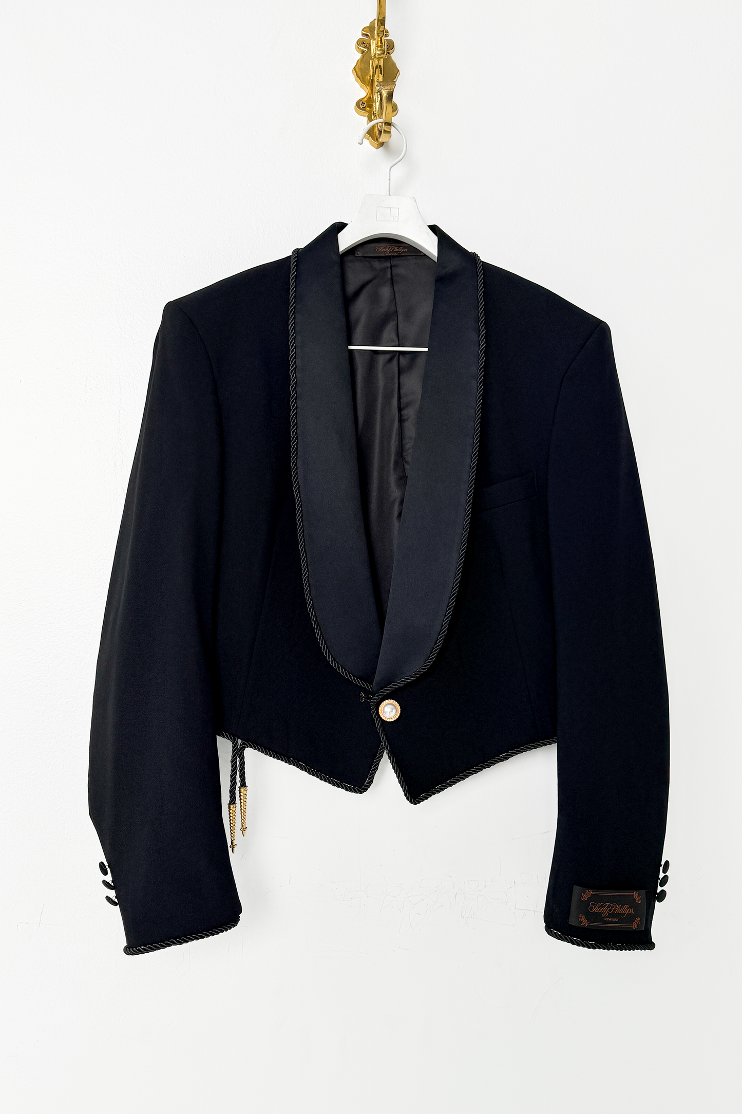 Mess Jacket - Black