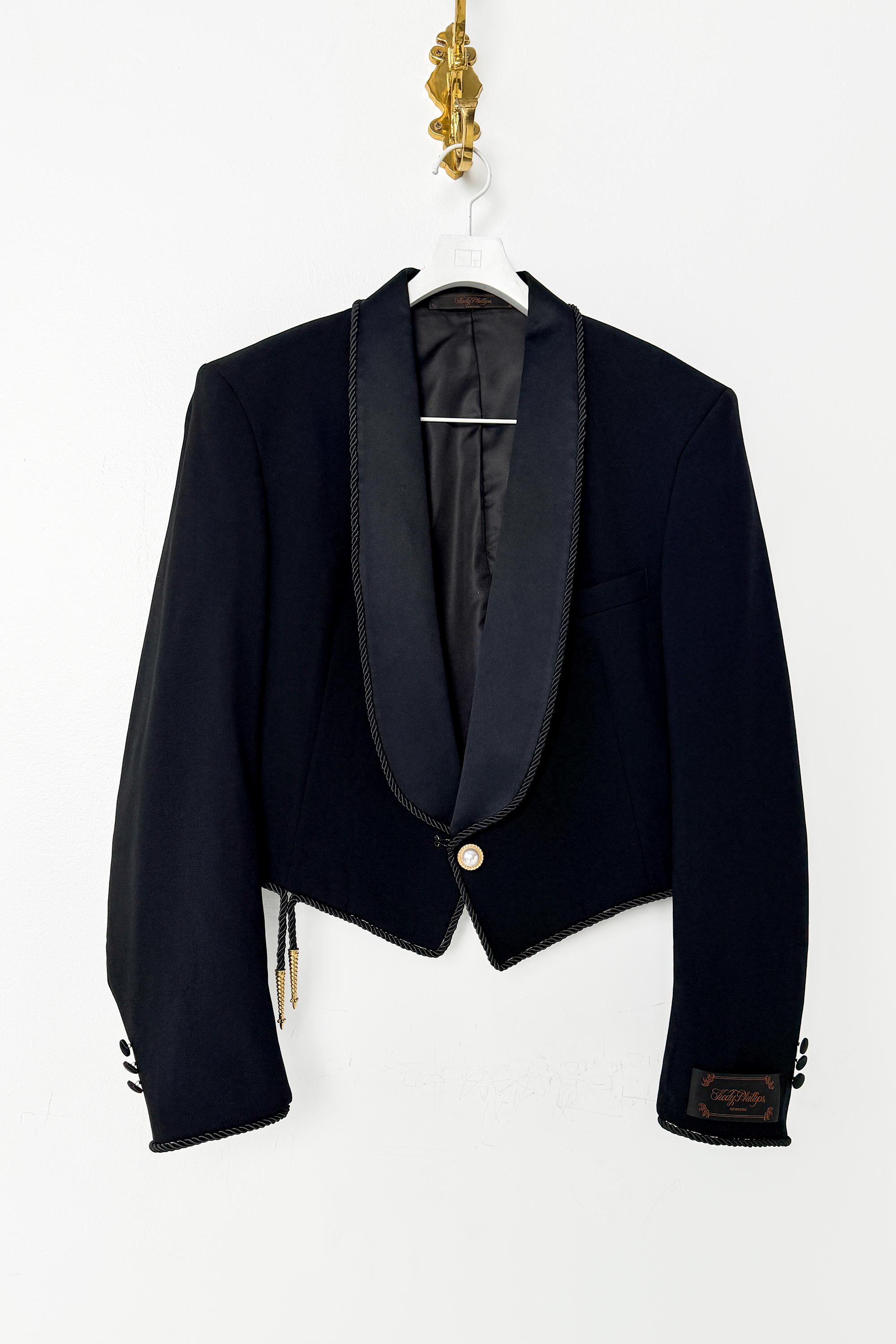 Mess Jacket - Black