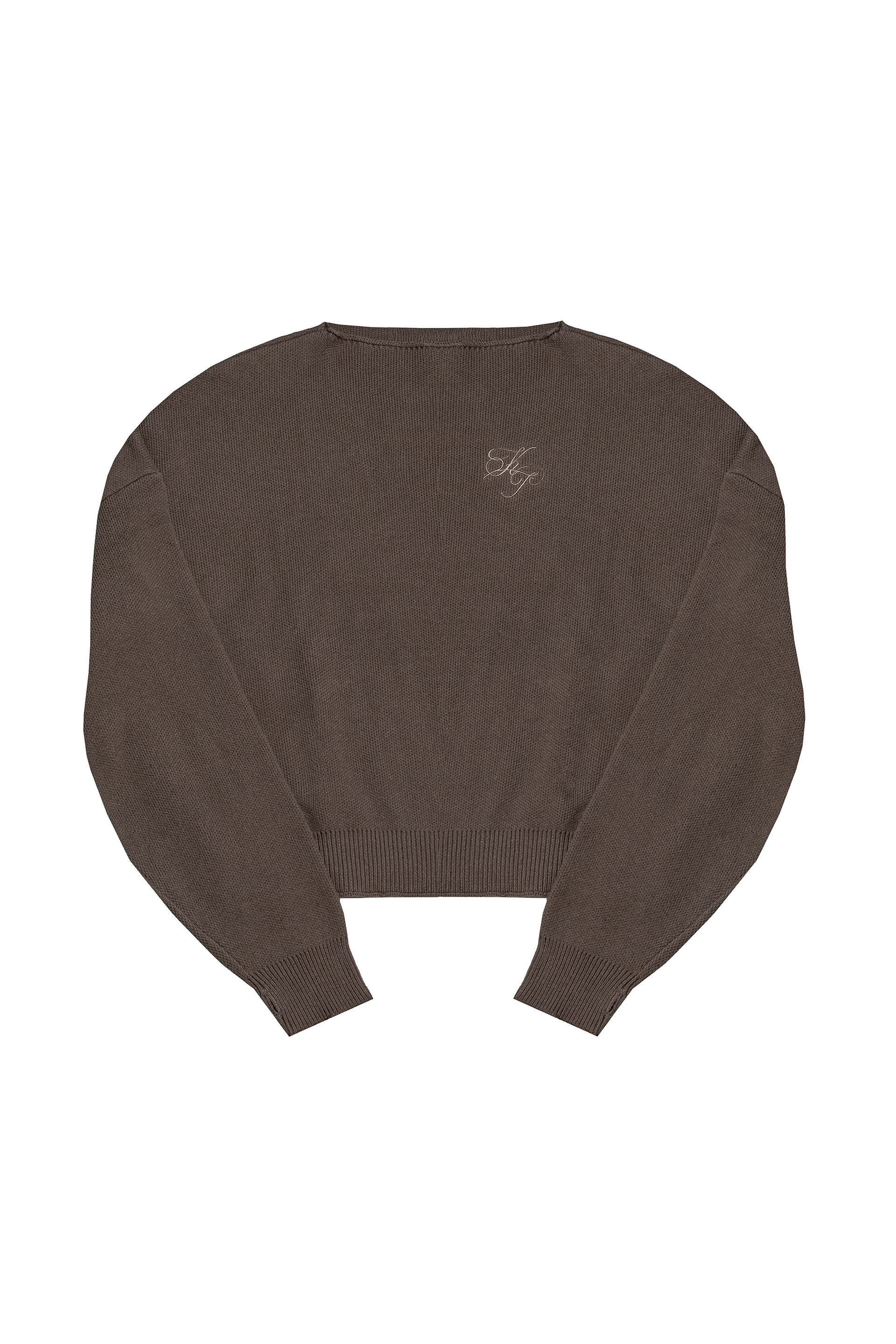 トップス COMOLI W/L/S BOAT NECK KNIT size3 Boat Neck Sweater- Soot – kodyphillips.com