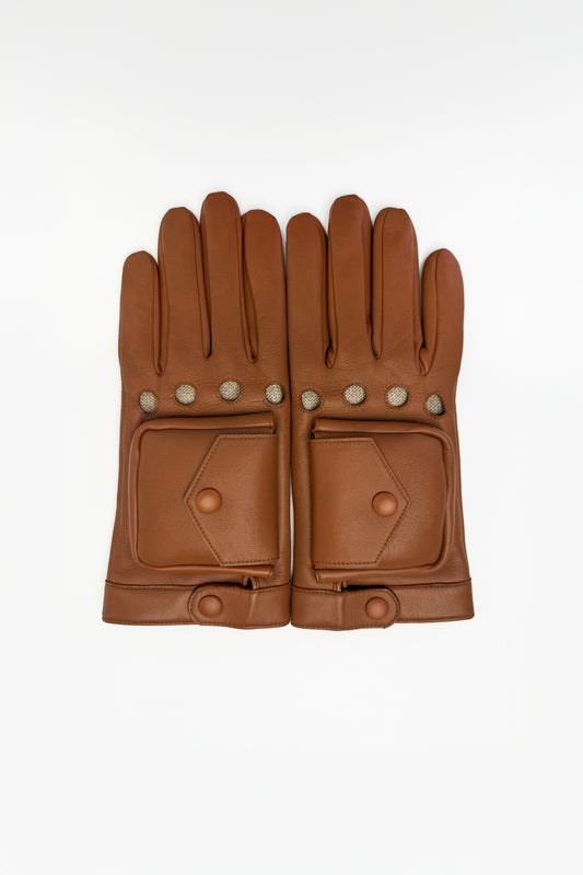Cargo Gloves- Cognac