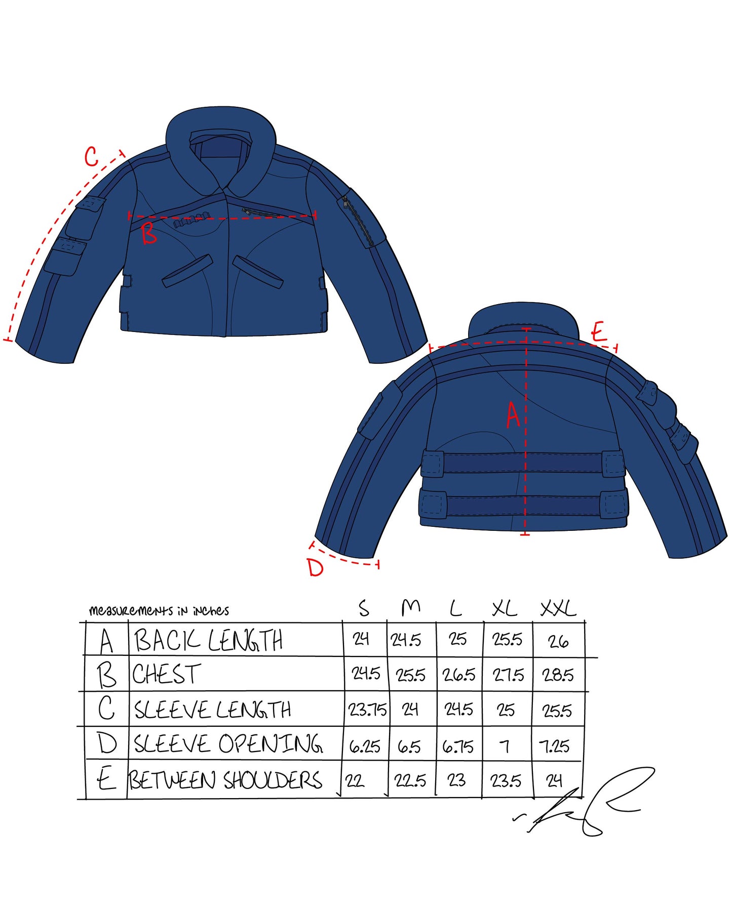 Cargo Puffer - Blue