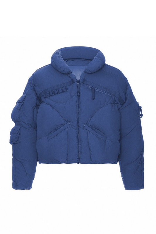 Cargo Puffer - Blue