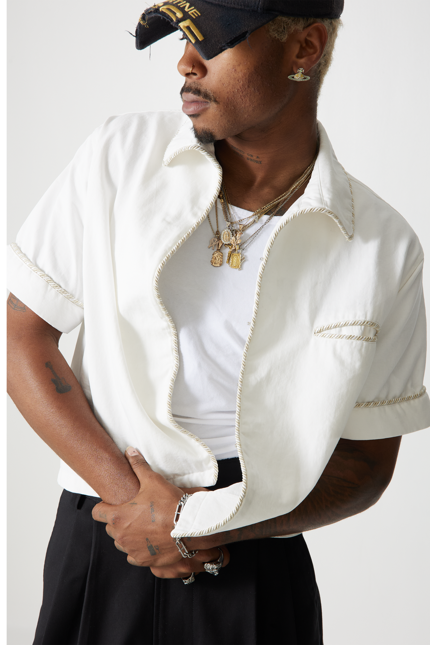 Lasso Shirt- CLASSIC WHITE