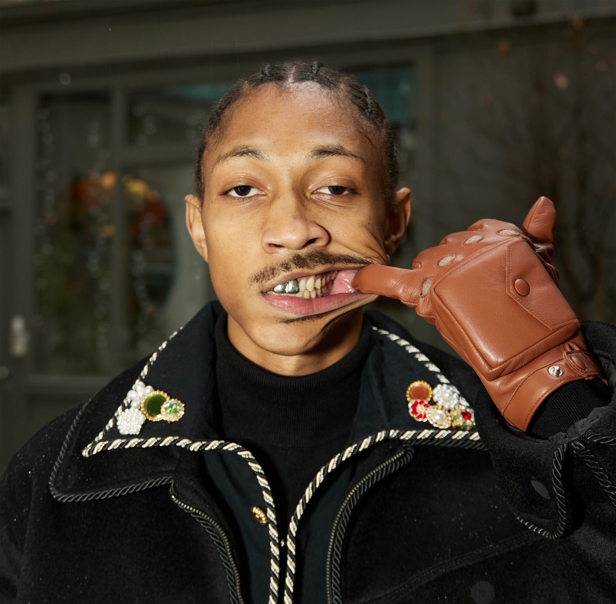 Cargo Gloves- Cognac