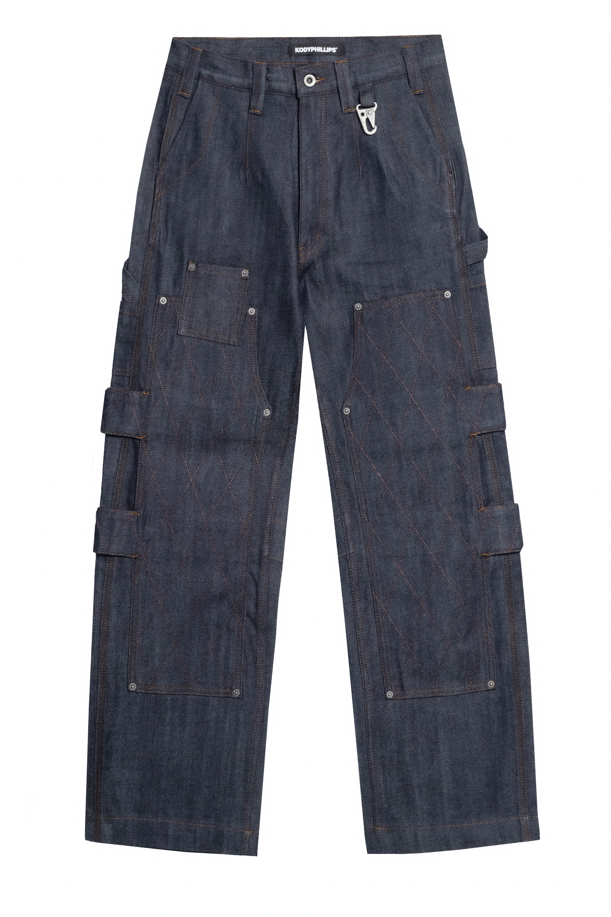 【AAKE】DOUBLE KNEE ROLL-UP DENIM Double Knees- Selvedge – kodyphillips.com