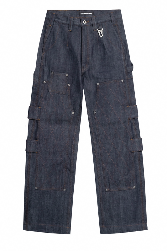 Double Knees- Selvedge