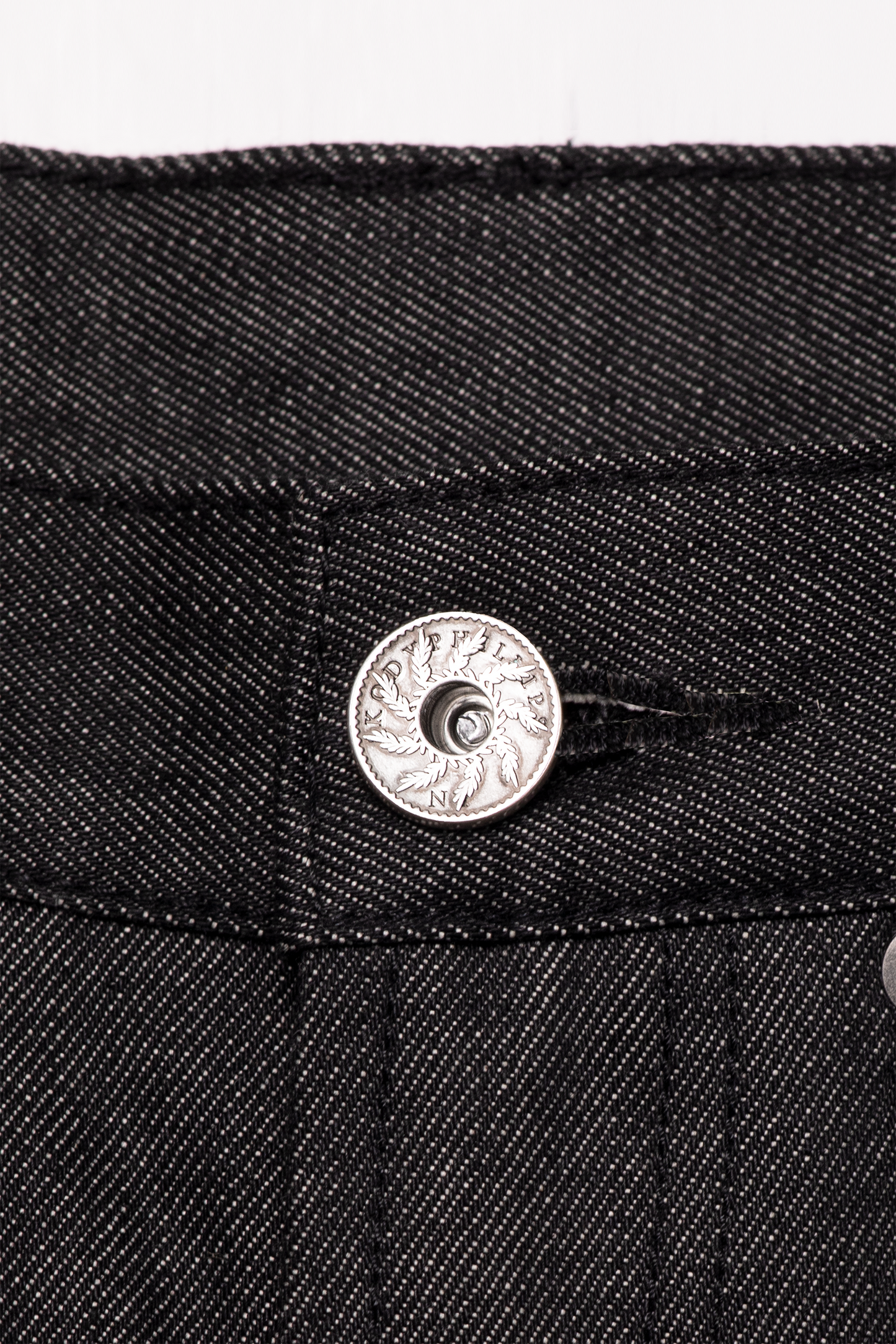 DOUBLE WIDES- SELVEDGE BLACK