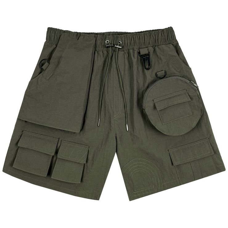 Shorts No.04-3.0-Pine Green