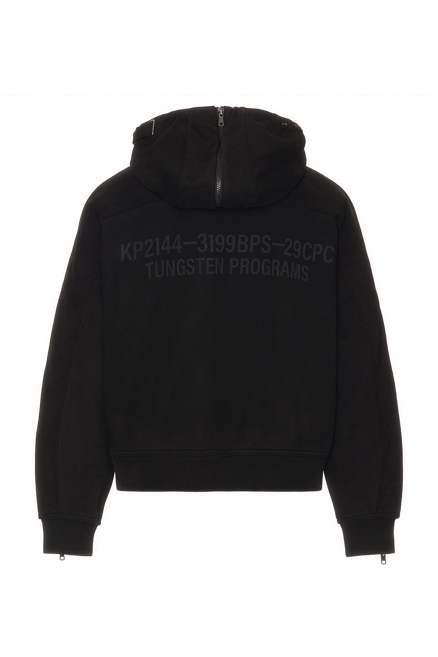KP2144 Pilot Hoodie-ONYX BLACK