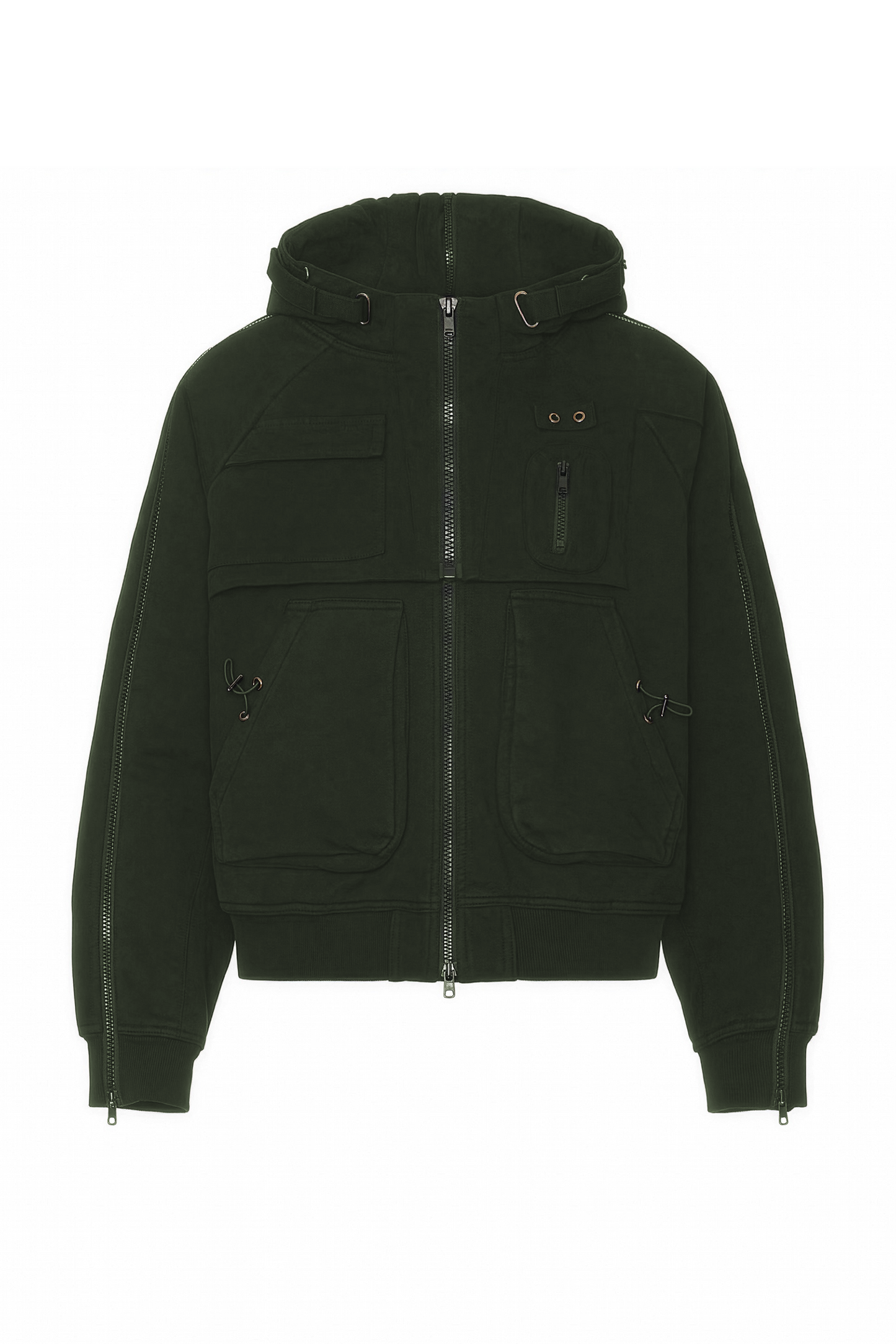 KP2144 Pilot Hoodie-PINE