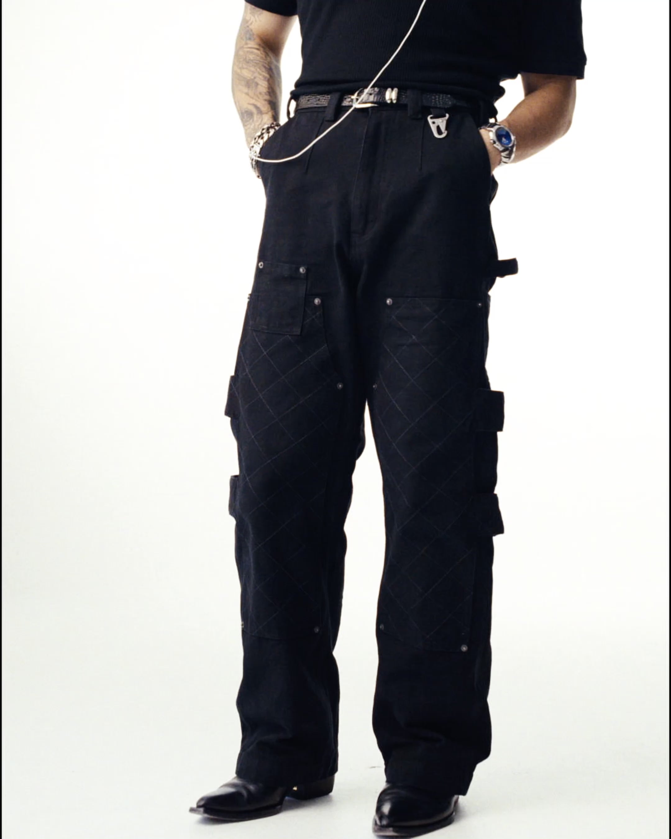 simply complicated CARGO PANTS 2 パンツ