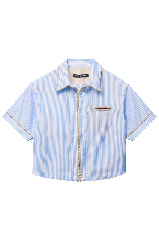 Lasso Shirt- OXFORD [UNEMBELLISHED]
