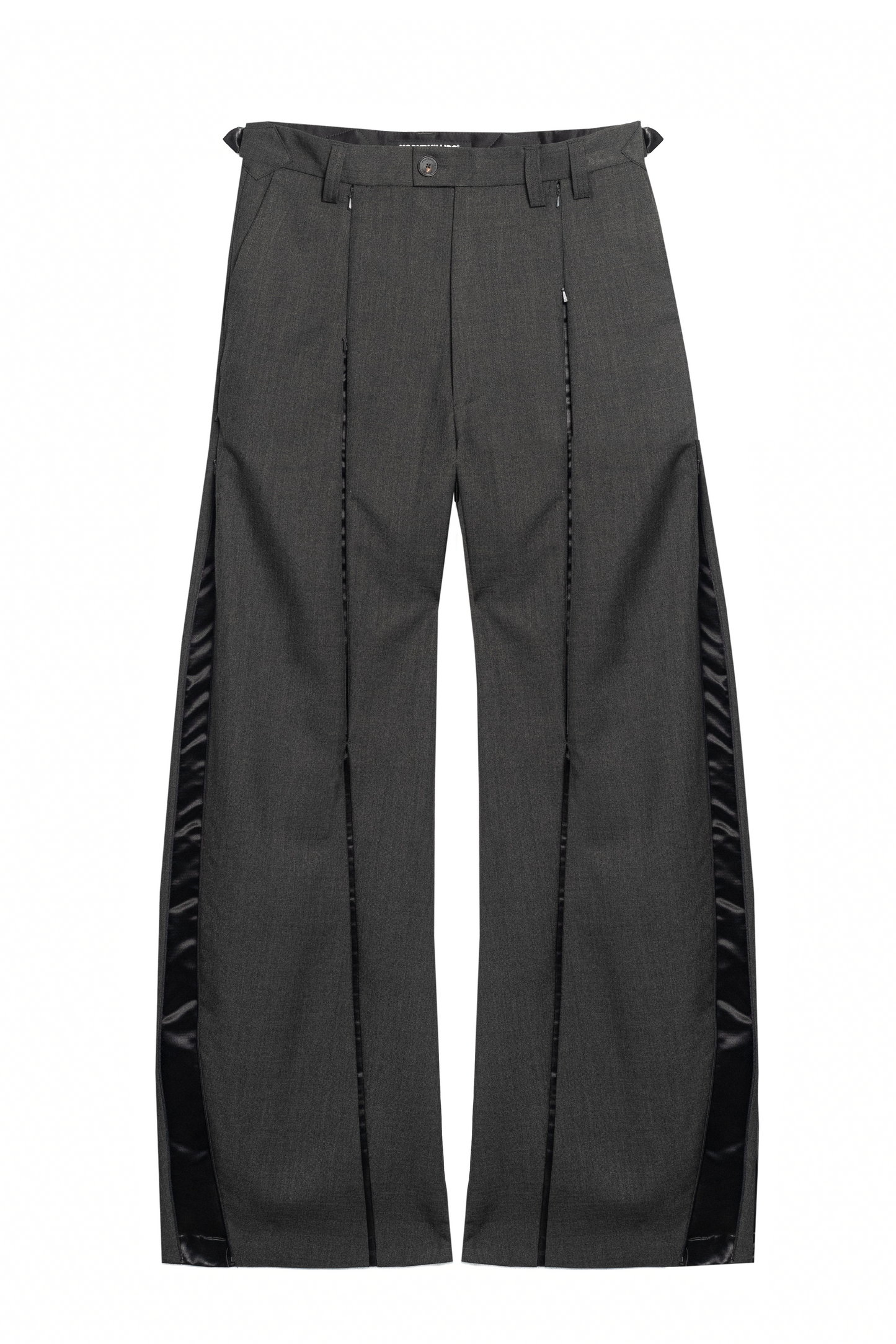 LUV IS TRUE★韓国★人気★NM ZIPPER PANTS(BLACK) LUV IS TRUE☆韓国☆人気シリーズ☆CH 2-WAY CROP HOOD ZIP UP