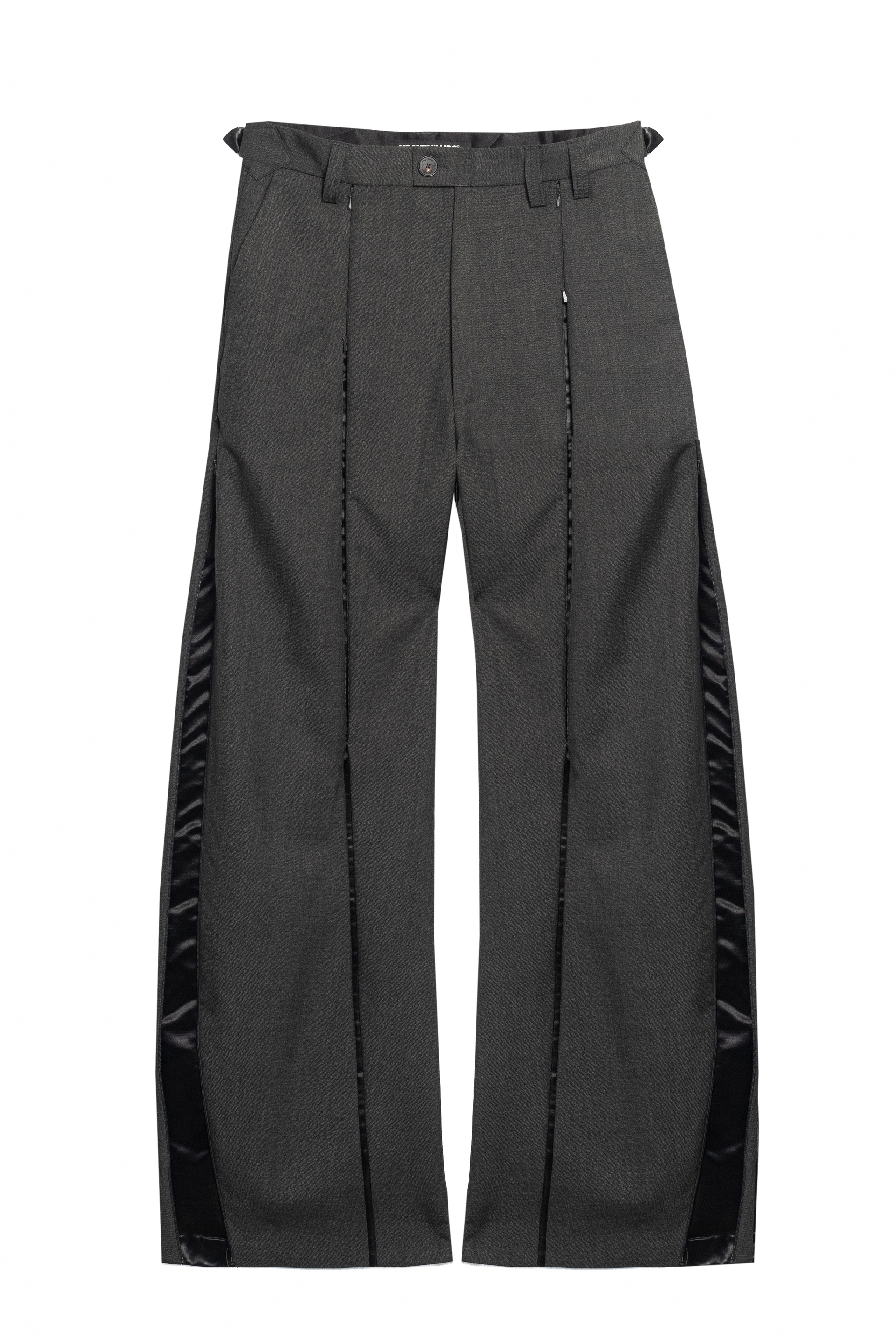 Zipper Pants- Soot – kodyphillips.com