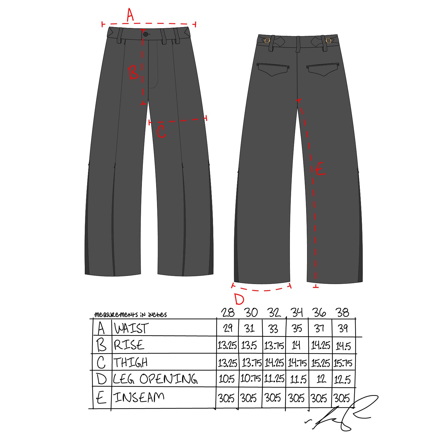 Zipper Pants- Soot – kodyphillips.com