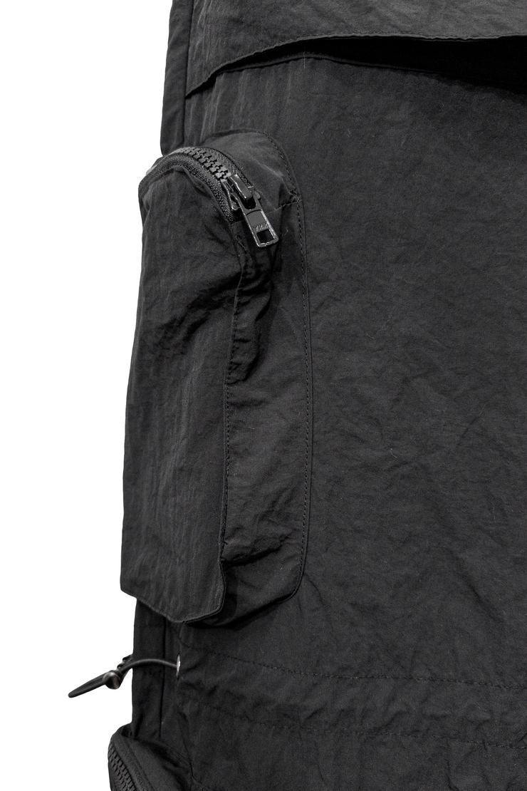 NYLON FUCKIN PANTS 3.0-BLACK