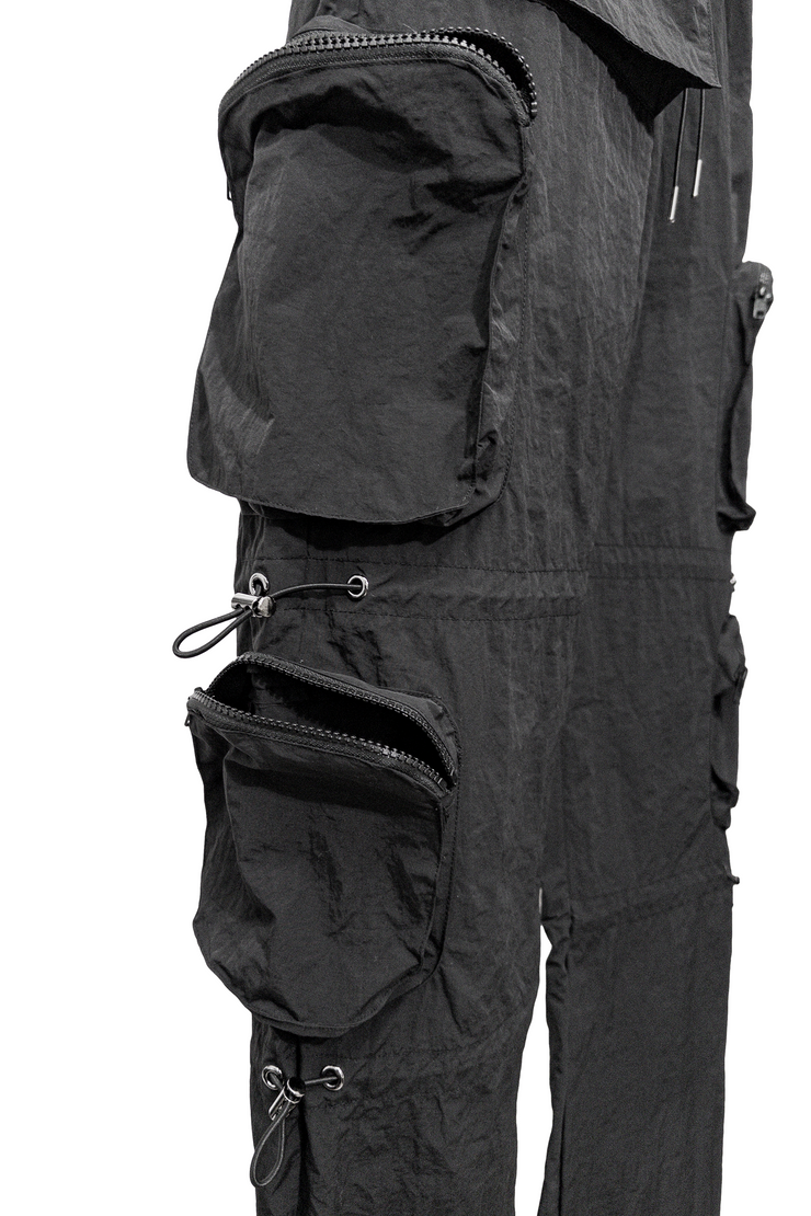 NYLON FUCKIN PANTS 3.0-BLACK
