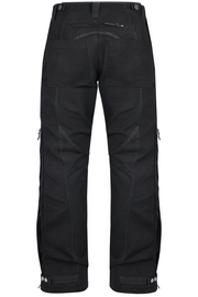 Zipper Pants-Black