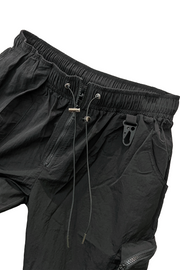 NYLON FUCKIN PANTS 3.0-BLACK