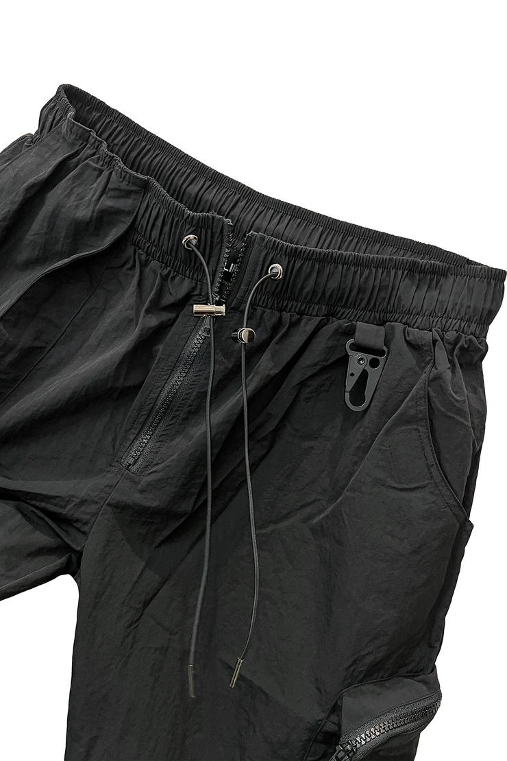 NYLON FUCKIN PANTS 3.0-BLACK
