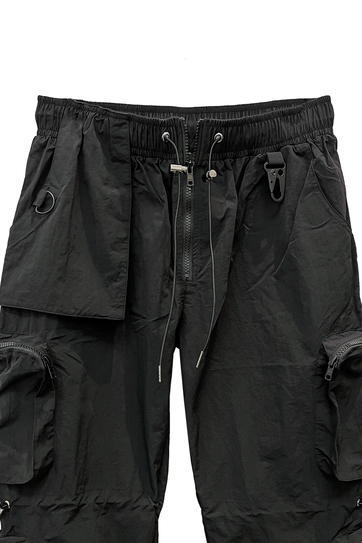 NYLON FUCKIN PANTS 3.0-BLACK