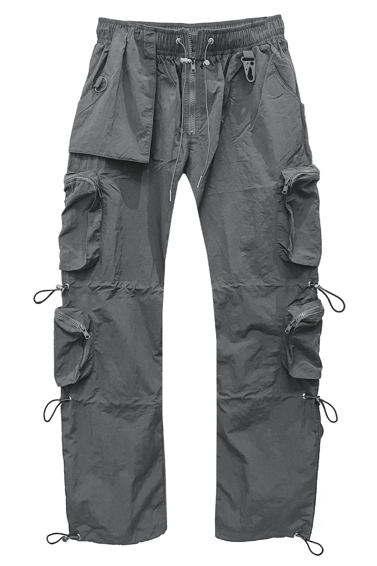 NYLON FUCKIN PANTS 3.0-CHARCOAL
