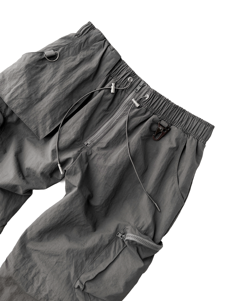 NYLON FUCKIN PANTS 3.0-CHARCOAL