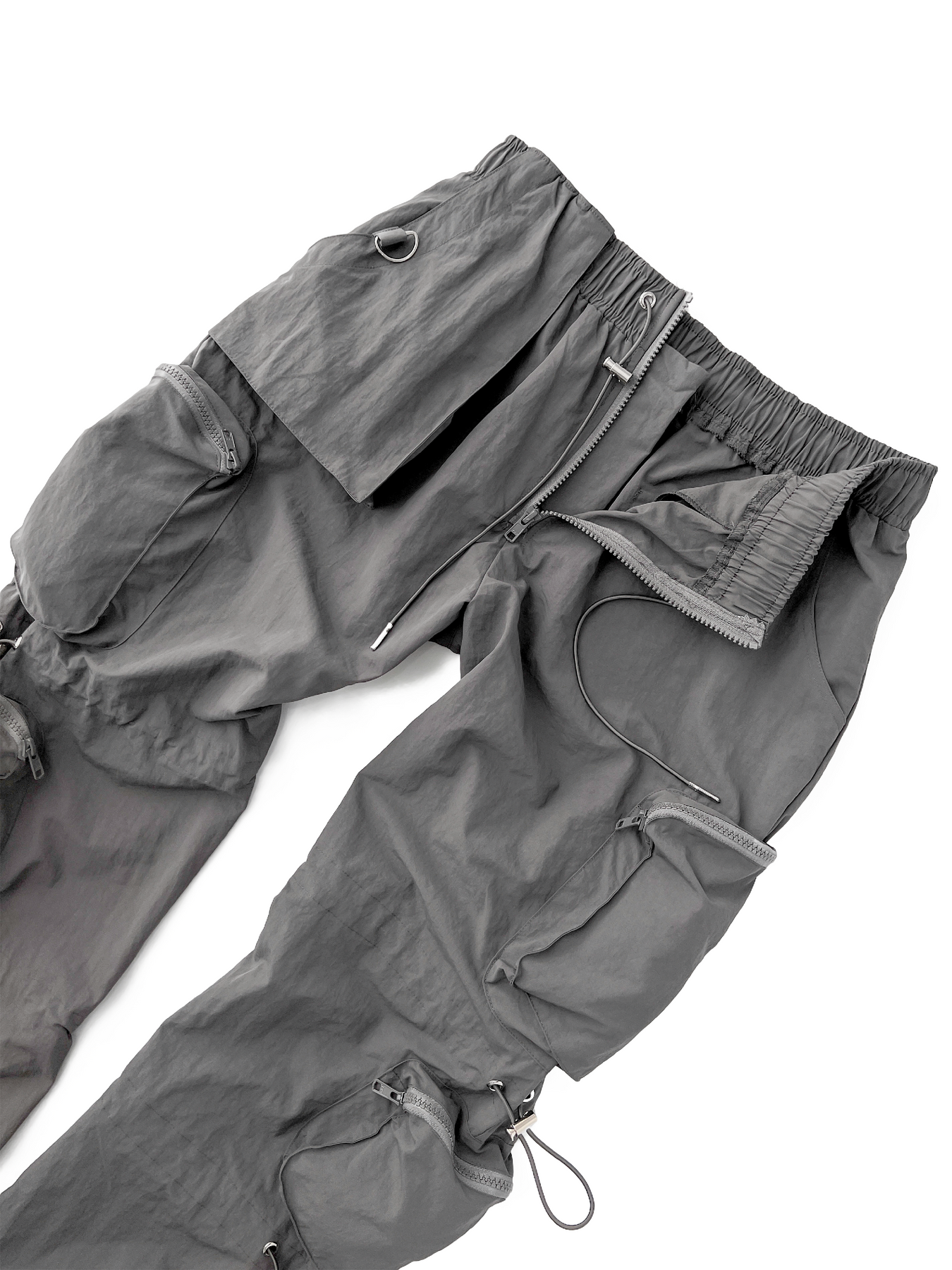 NYLON FUCKIN PANTS 3.0-CHARCOAL – kodyphillips.com