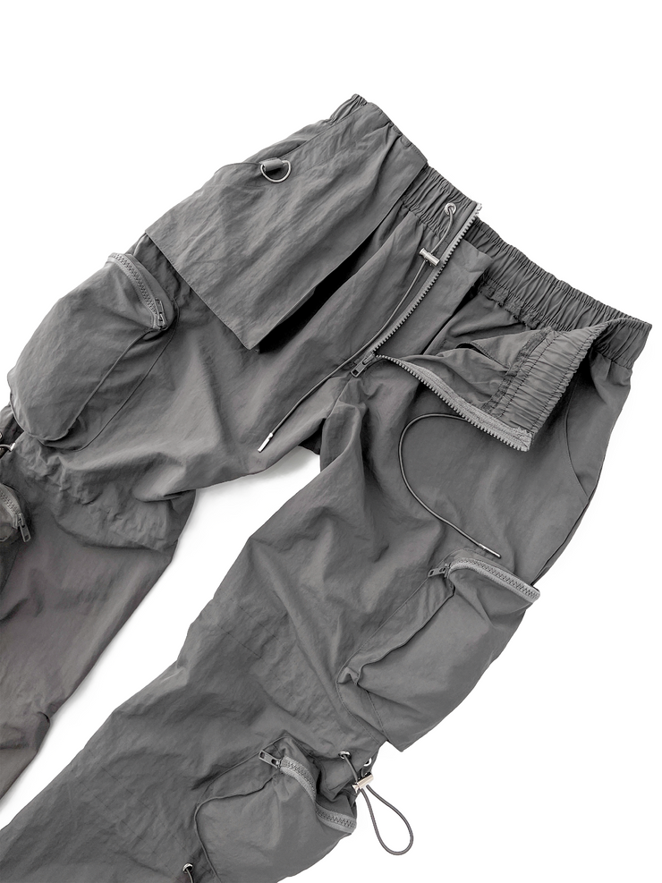 NYLON FUCKIN PANTS 3.0-CHARCOAL