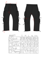 NYLON FUCKIN PANTS 3.0-BLACK