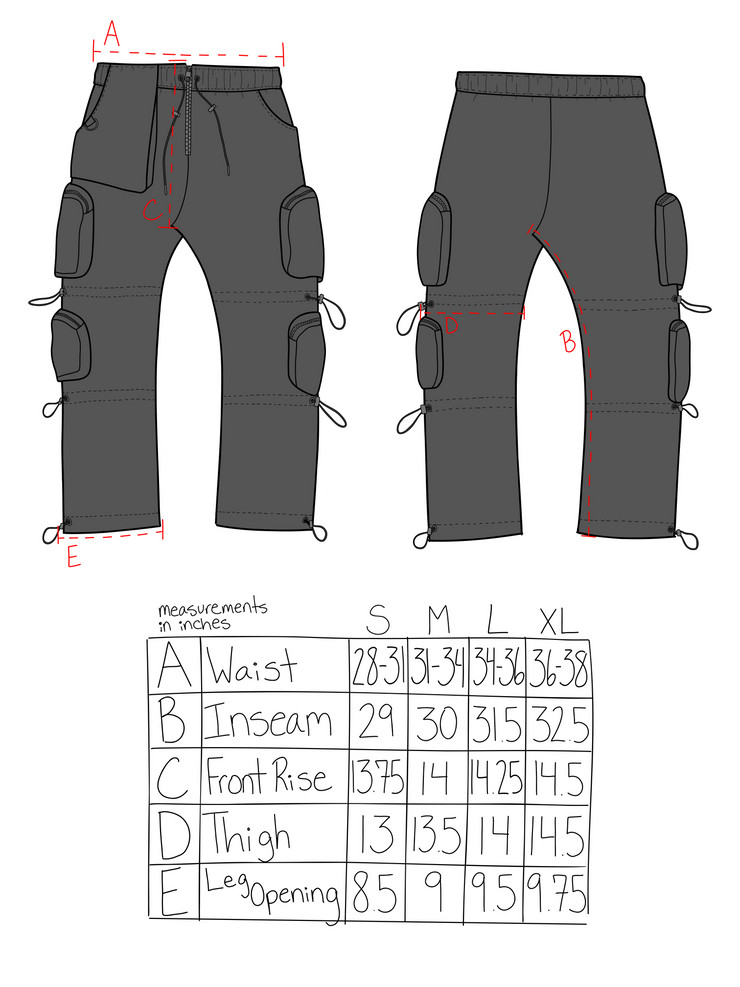 NYLON FUCKIN PANTS 3.0-CHARCOAL
