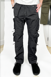 NYLON FUCKIN PANTS 3.0-BLACK