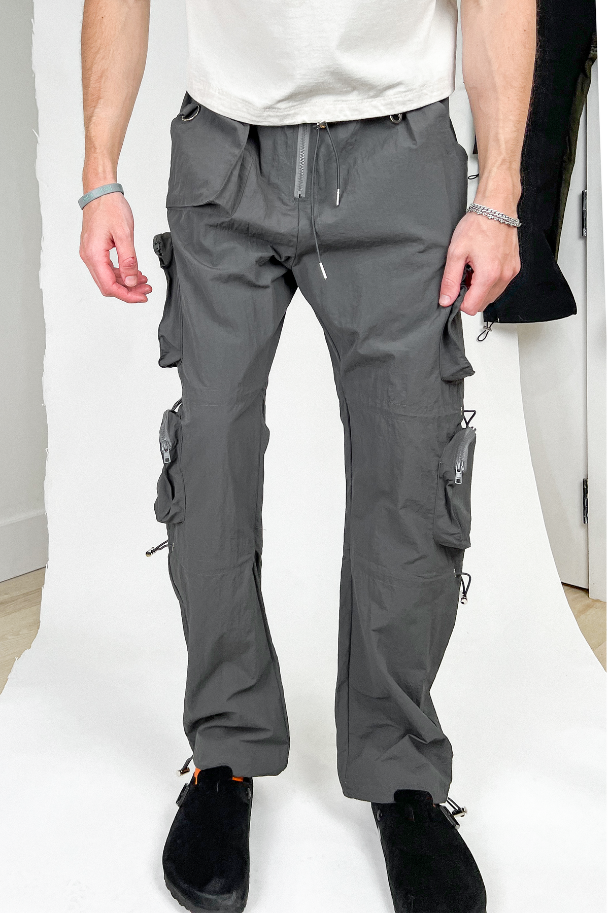 NYLON FUCKIN PANTS 3.0 CHARCOAL – kodyphillips.com