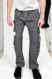 NYLON FUCKIN PANTS 3.0-CHARCOAL