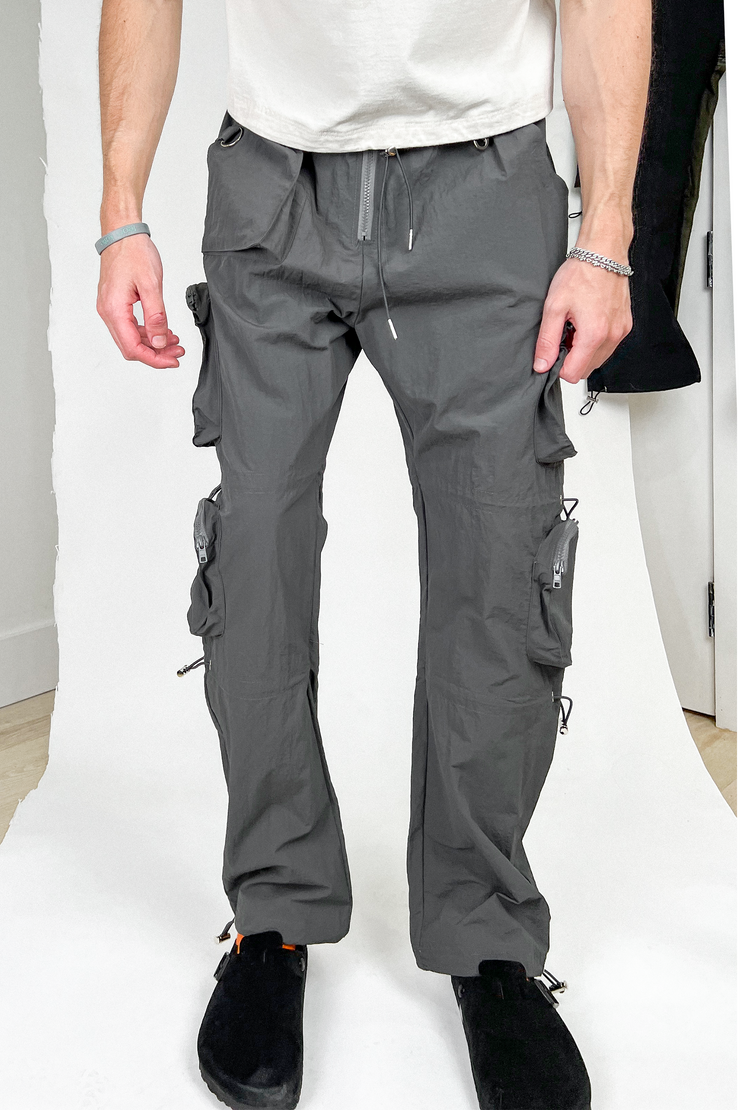 NYLON FUCKIN PANTS 3.0-CHARCOAL