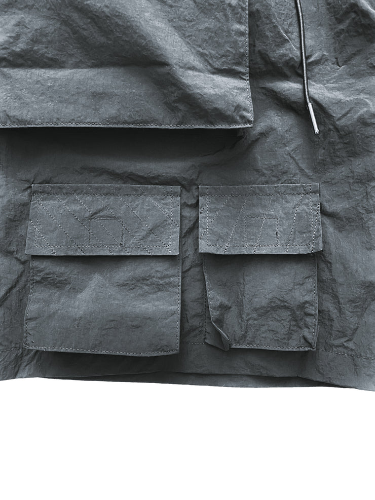 Shorts No.04-3.0-Soot Grey