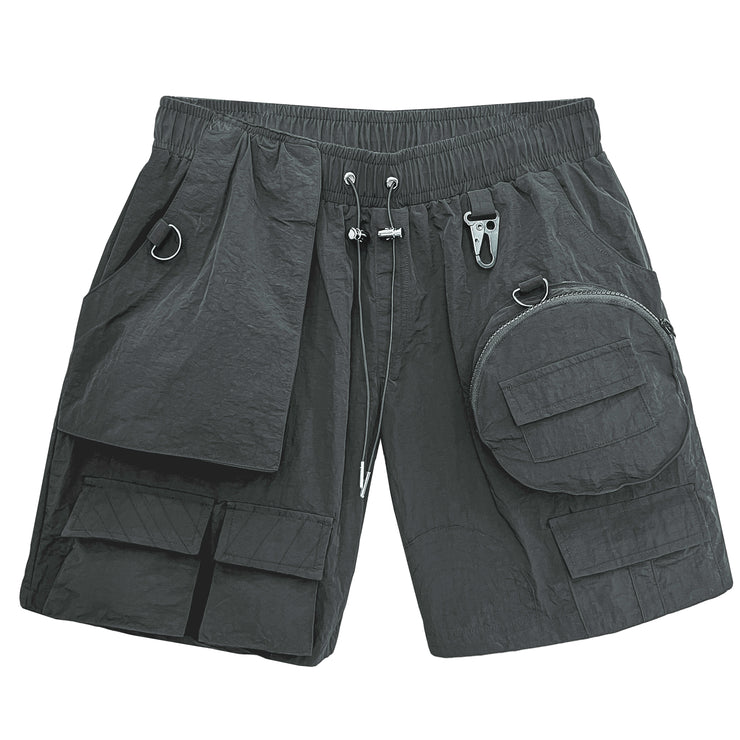 Shorts No.04-3.0-Soot Grey