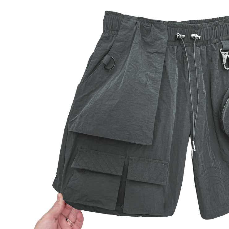 Shorts No.04-3.0-Soot Grey