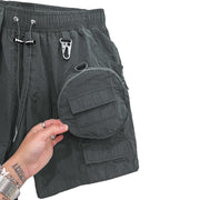 Shorts No.04-3.0-Soot Grey