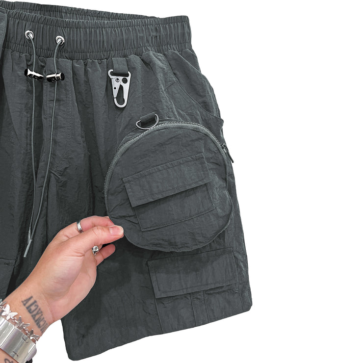 Shorts No.04-3.0-Soot Grey