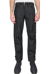 Zipper Pants-Black